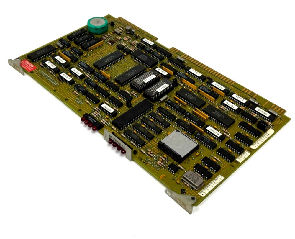 USED CINCINNATI MILACRON 3-533-0712G APC16 CNC LATHE BOARD REV. C 35330712G