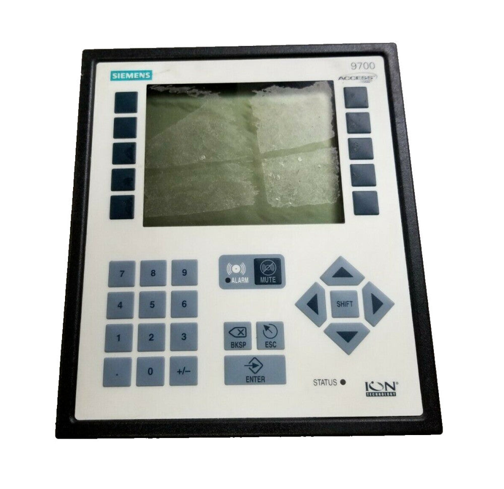 SIEMENS 97-DISPLAY POWER METER DISPLAY UNIT ACCESS COMPATIBLE ION TECHNOLOGY