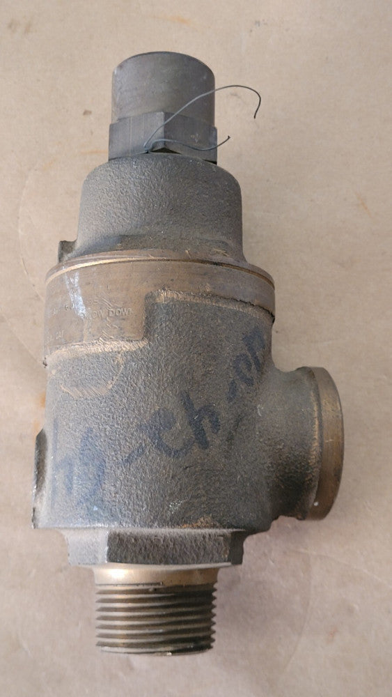 NOS Kunkle SLA1 1" Npt Brass Safety Relief Valve