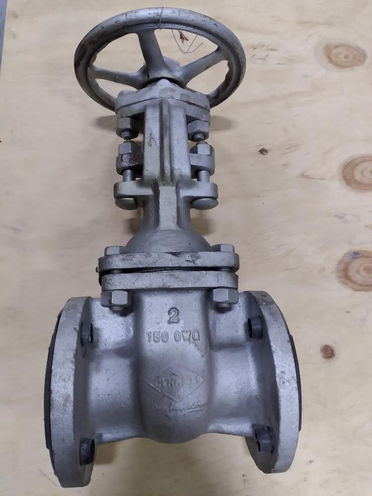 NEW Jenkins Bros. 150 OWG Valve 2" 150 Gate 