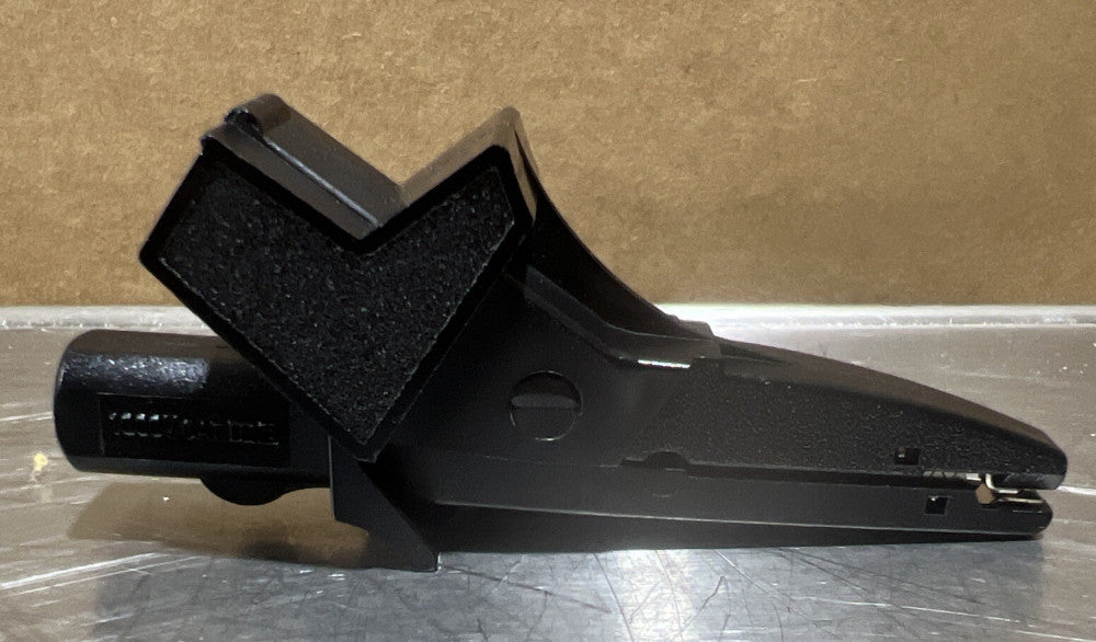 FLUKE 1000V Cat III Alligator Clip Black Nos Surplus