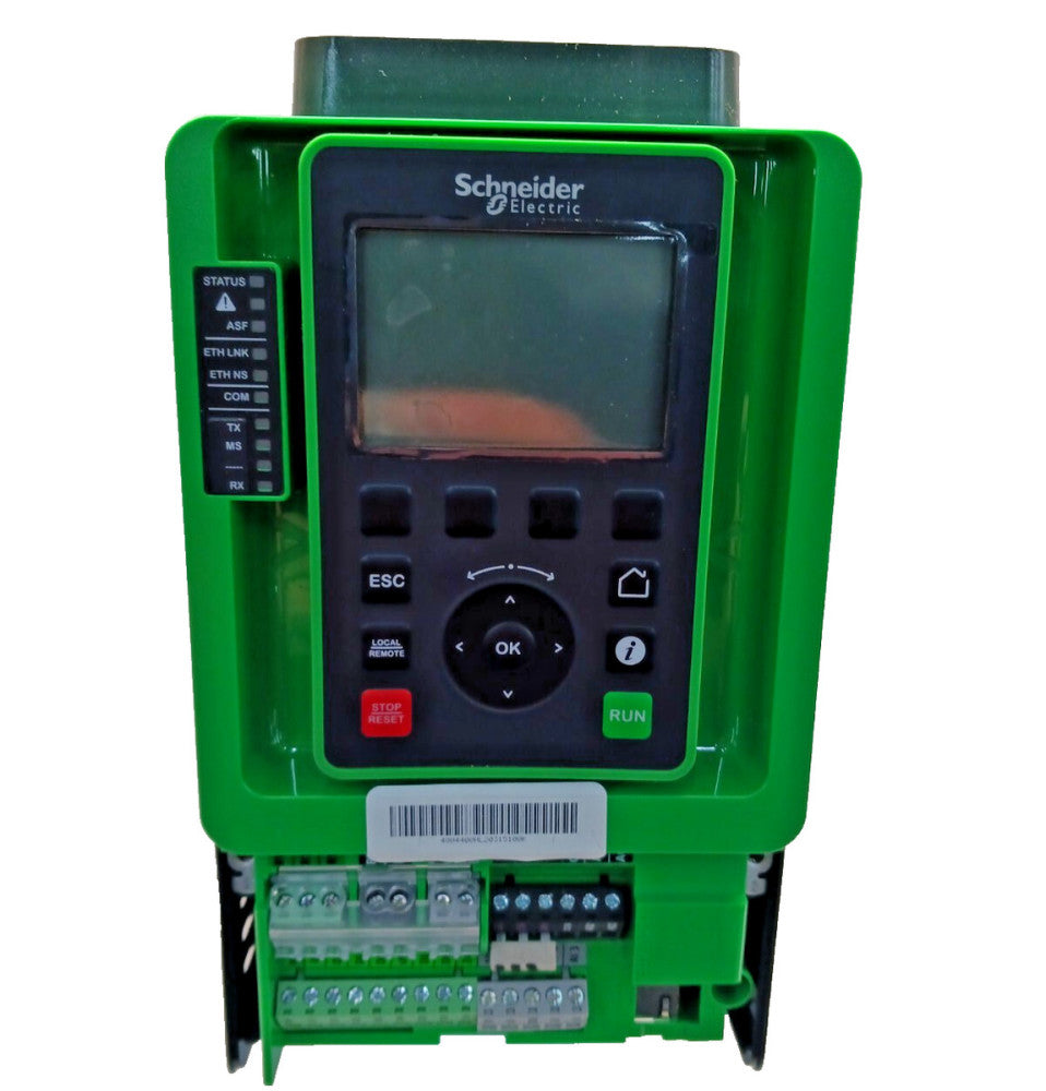 NEW SCHNEIDER ALTIVAR 630  5 HP AC INVERTER DRIVE 480 VAC ATV630U40N4