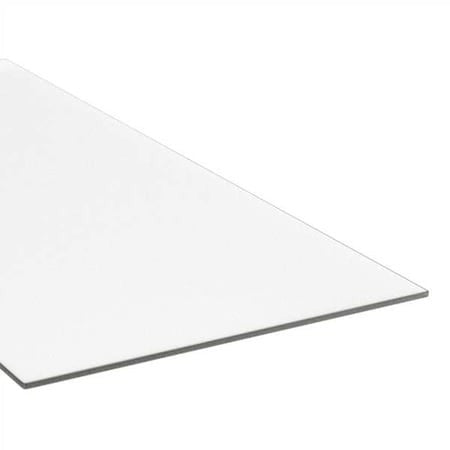 Zoro Select Bulk-Pf-Pc-85 Clear Polycarbonate Sheet Stock 24" L X 24" W X