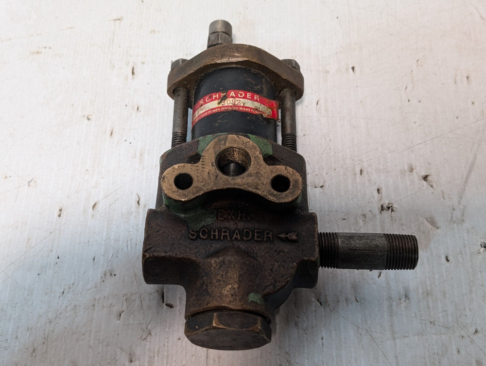 Schrader Bellows 3092 Pilot Valve + Returns