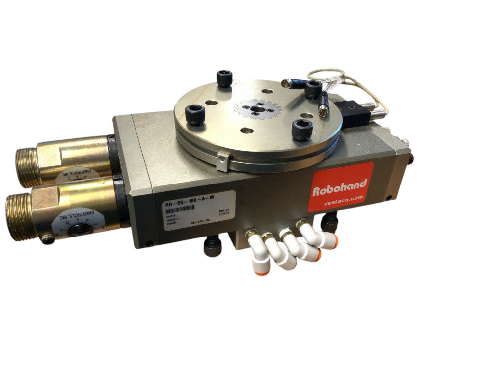 ROBOHAND RR-56-180-A-M ROTARY ACTUATOR