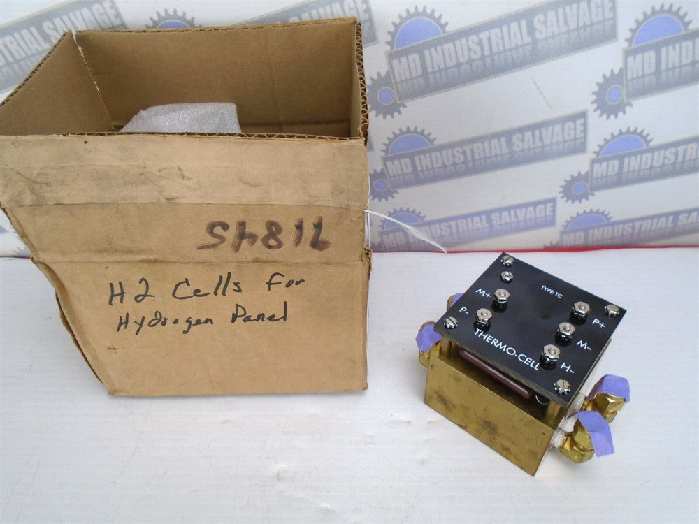 THERMO-CELL H2 BLOCK for HYDROGEN PANEL Type TC - (NEW in BOX)