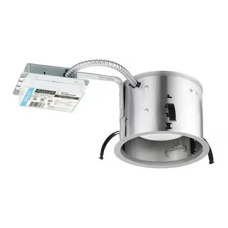 Juno Lighting Ic22rled G4 06Lm 35K 90Cri Mvolt Zt10 Led Downlight, 6In, 600Lm,