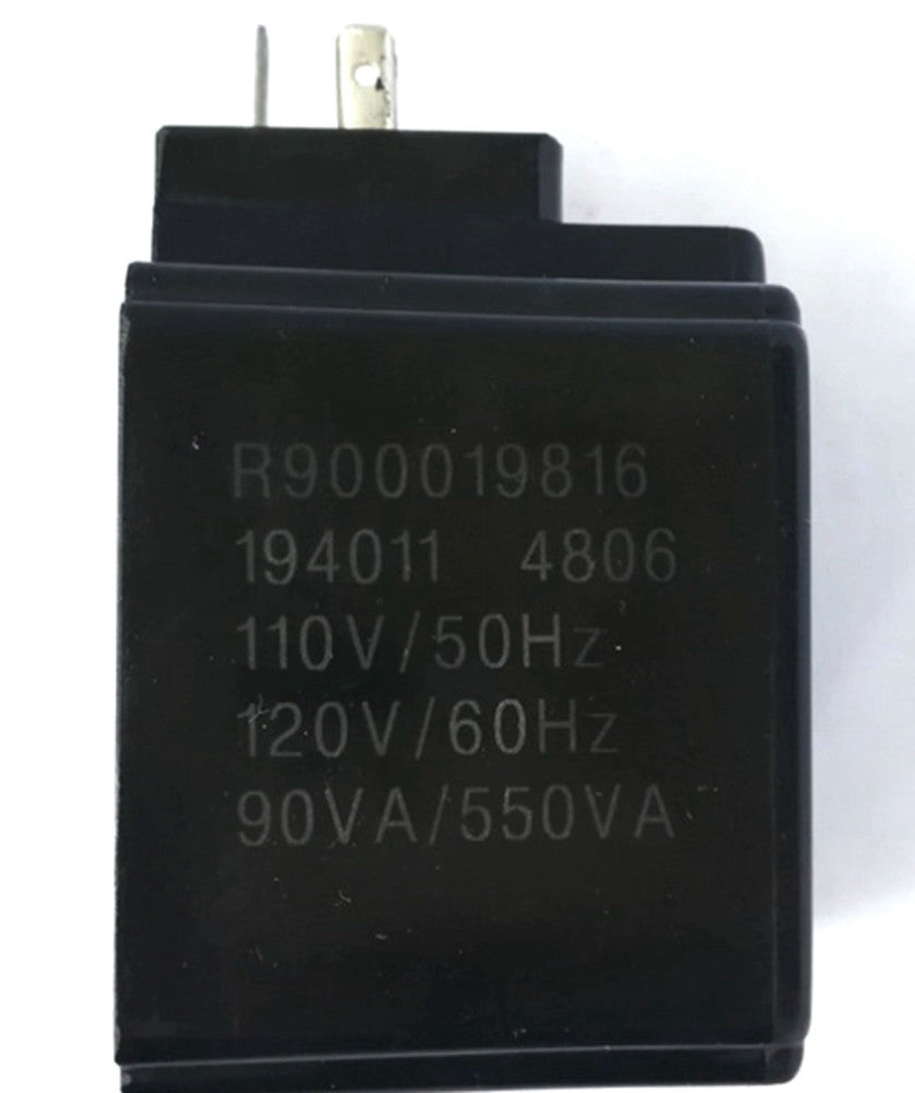 One Brand New REXROTH R900019816 Solenoid Valve Coil 110–120V 50/60Hz