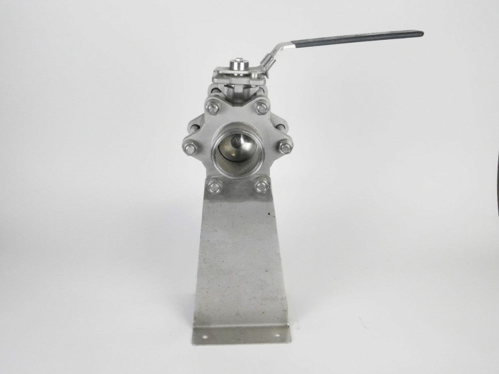 2.875" SS Check Valve Sanitary Fittings QSMCF8M Tru-Flo - NEW Surplus!