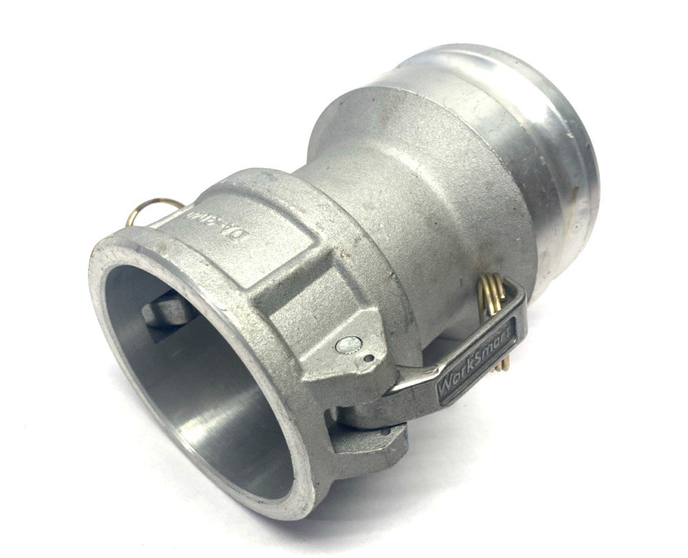 Dixon DA-3040 Cam & Groove Reducing Coupler/Adapter 3" To 4", 3040-DA-AL