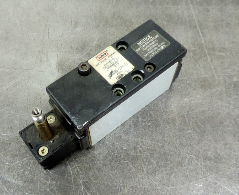 ARO GN12SS-024-D Fluid Power Solenoid Control Valve