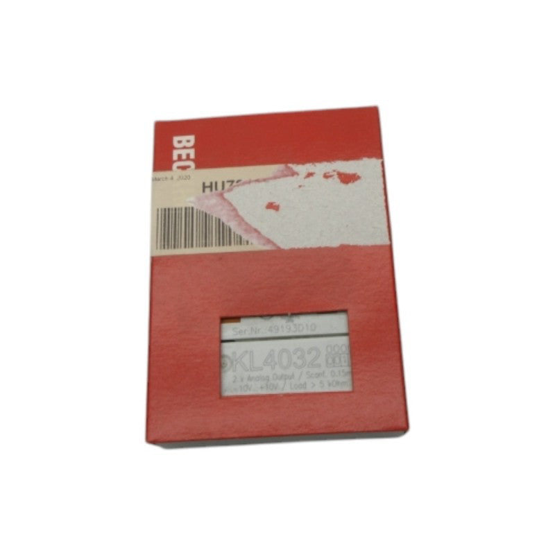BECKHOFF KL4032 10V NSMP