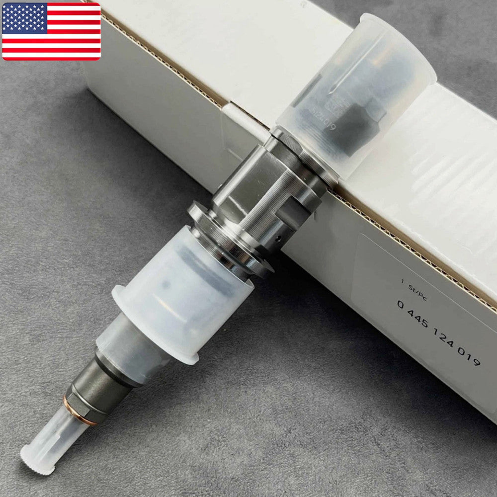 6X Fuel Injector for Cummins QSB4.5L QSB6.7L Engine 0445124019 5289266 - US