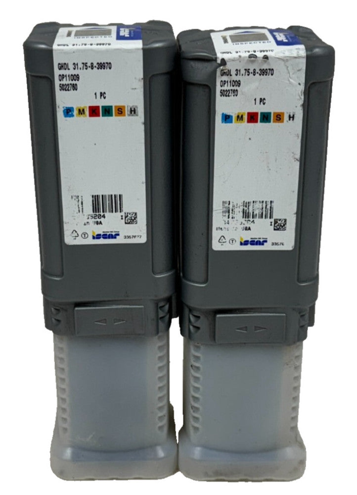 LOT OF 2 NEW ISCAR GHDL 31.75-8-39970 INDEXABLE TOOLHOLDERS 5022760