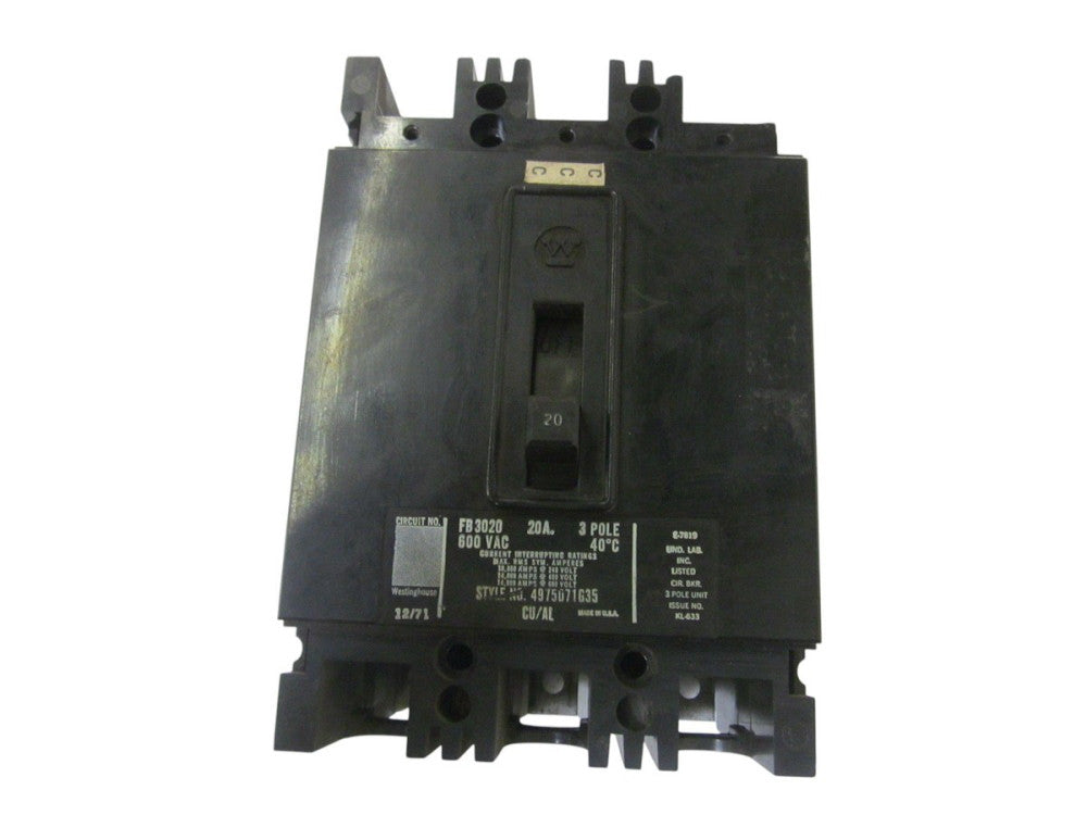 WESTINGHOUSE FB3020 (CRACK) UNMP
