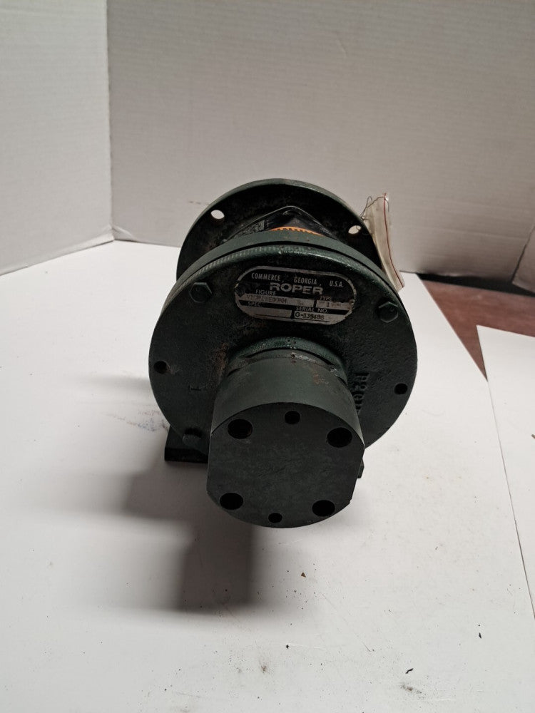 ROPER Mag Drive Gear Pump M/N: V10P1AECDKH S/N: G-335486