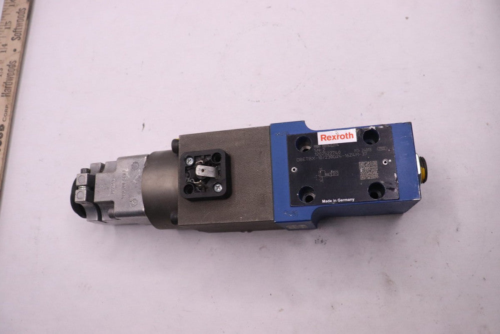 Rexroth Hydraulic Proportional Pressure Control Valve 0811402014 