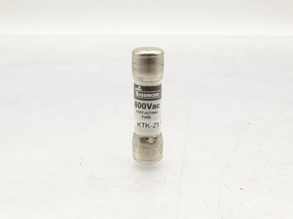 EATON CORPORATION KTK-25 (SET OF 10) FUSE