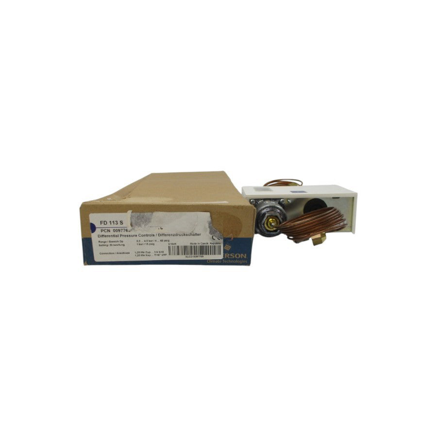 ALCO CONTROLS FD113S 120/240VAC 9.8/4.9A 334PSI NSMP