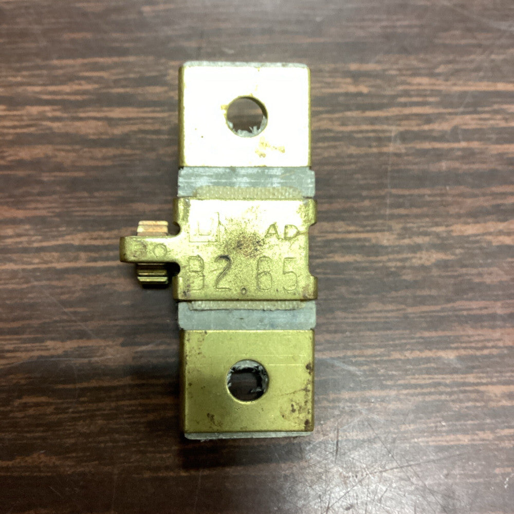 Series B Square D Overload Relay Thermal Unit B2.65 Lot Of 2 A59 – SPMX ...