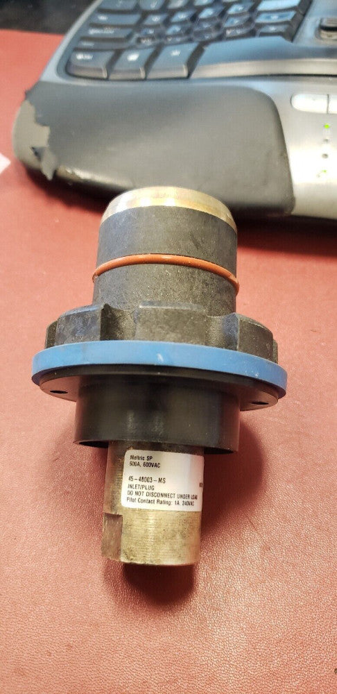 MELTRIC CORPORATION 45-48003-MS INLET PLUG ( B2-2A)