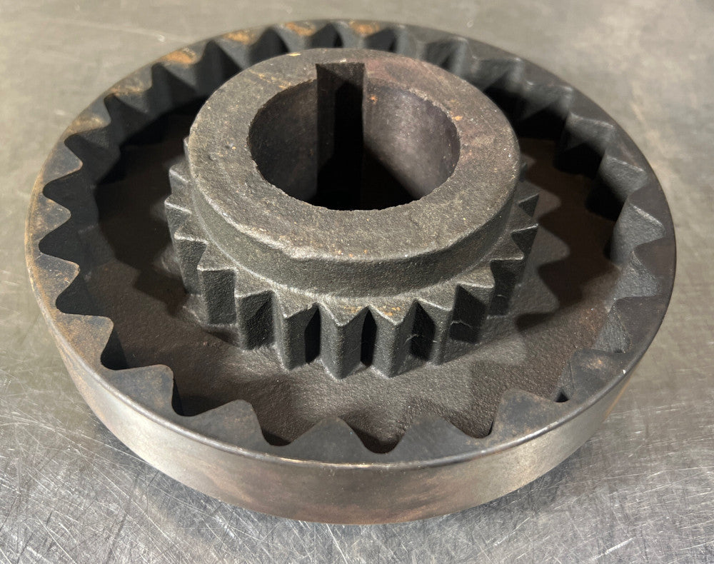 Nos Surplus LOVEJOY Flange 10S 2 3.75 PN 36184 RPM 3600