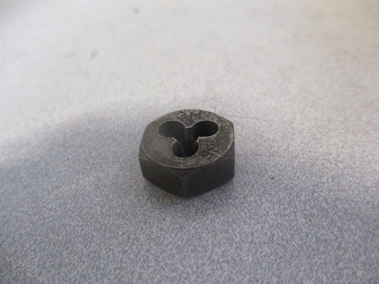 (419-03035) 3M x 0.35 Hex Right Hand Carbon Steel Rethreaded Die 