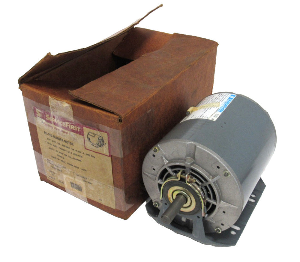NEW MARATHON MOT-3080 MOTOR 2HP 3450RPM 1-7/8" x 5/8" X70380220057