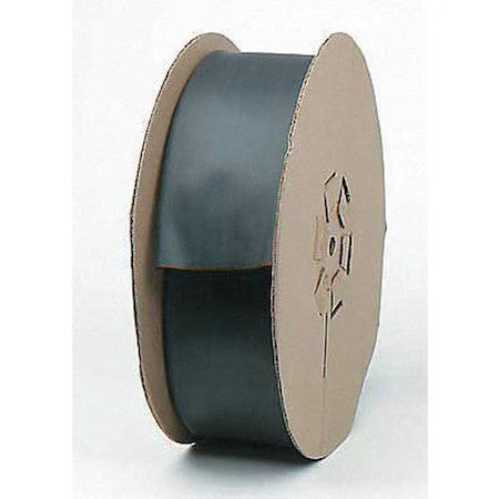 3M Fp301-1/16-100'-Black-Spool Heat Shrink Tube, Thin Wall, 2:1 I.D. Shrink