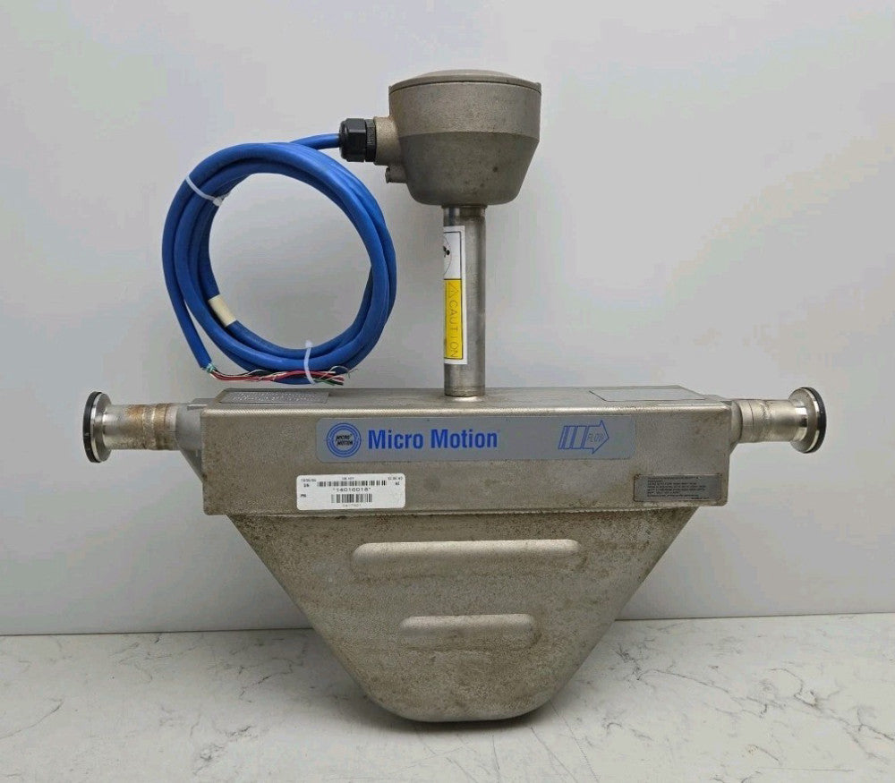 Micro Motion Flow Meter R100S138NBBAEZZZZ 17.3V Input 041750 Used See Pictures