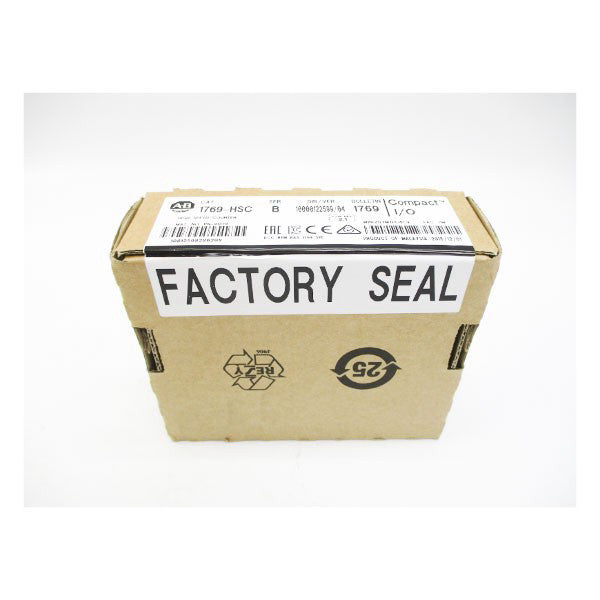 ALLEN BRADLEY 1769-HSC SER. B F/W 2.1 DATE: 2016 NSFS
