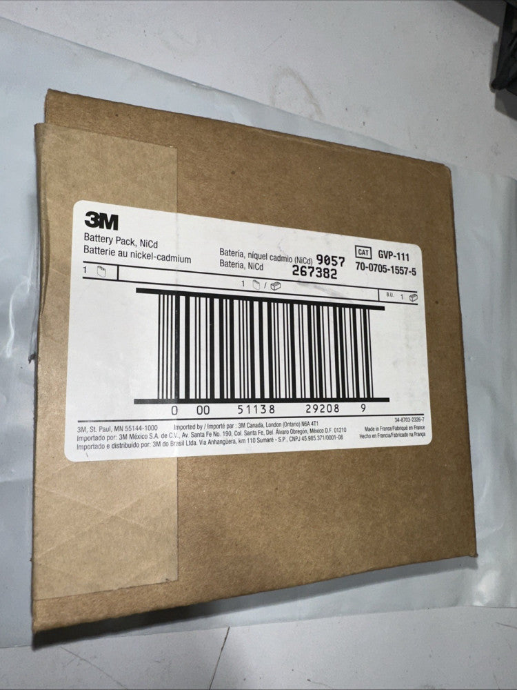 3M GVP-111 Battery Pack for GVP-1 PAPR 70-0705-1557-5