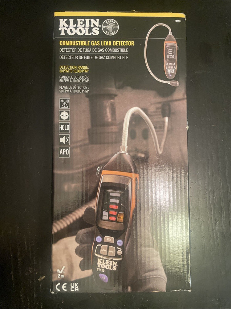 Klein Tools ET120 Combustible Gas Leak Detector