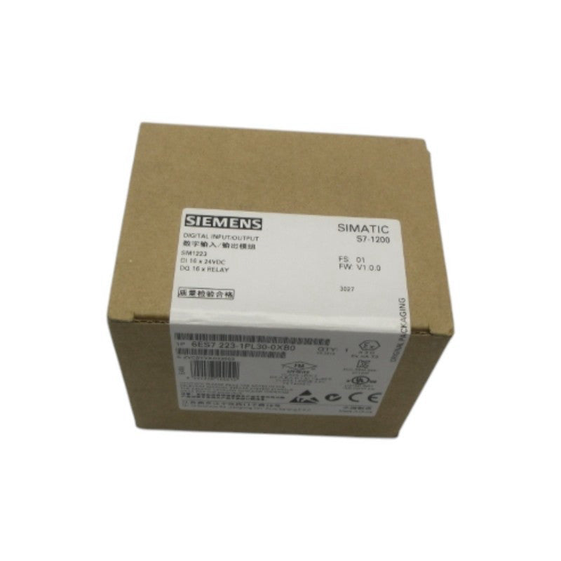 SIEMENS 6ES7223-1PL30-0XB0 24VDC NSFS