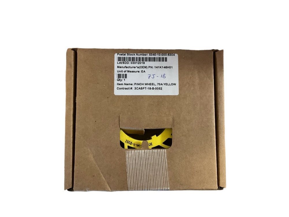 Pinch Wheel 70A Yellow 141K146H01
