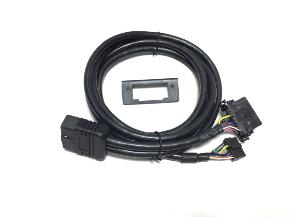 Unbranded 5C734M-2 Rev A Y-Cable 3MM Pitch 2X8 Pin M to J1962 Male + Female 2M