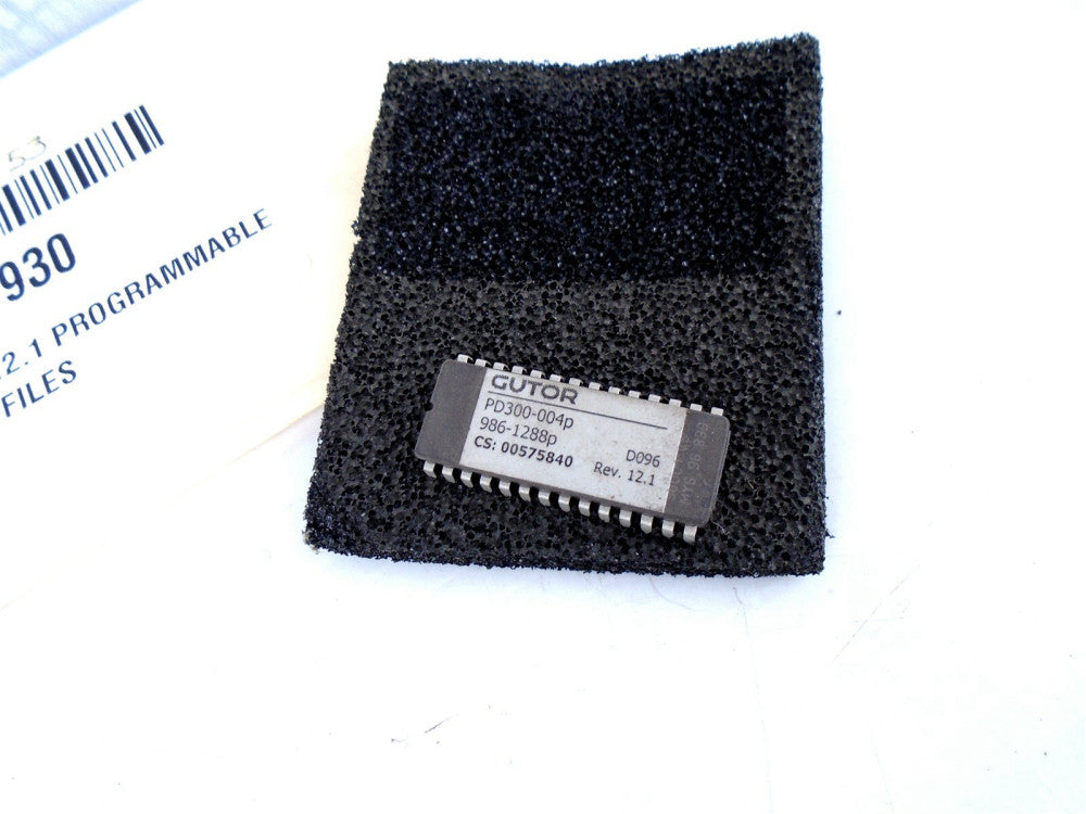 GUTOR - PD300-004p - MPU R12.1 PROGRAMMABLE LOADPROFILES 986-1288P .HEX - (NEW)