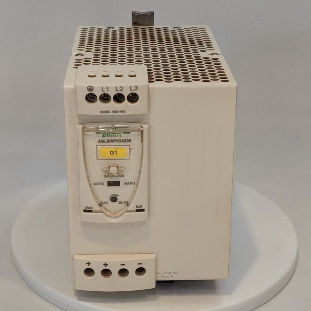 Schneider Electric ABL8WPS24200 Rail Mounted PSU (DIN) 20A