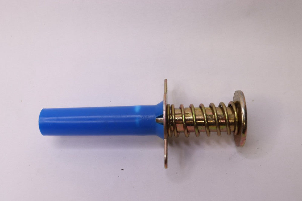 Deck Insert Banger Hanger Metal Blue 1/4" 3/8" or 1/2" Threaded Rod SDI-143812