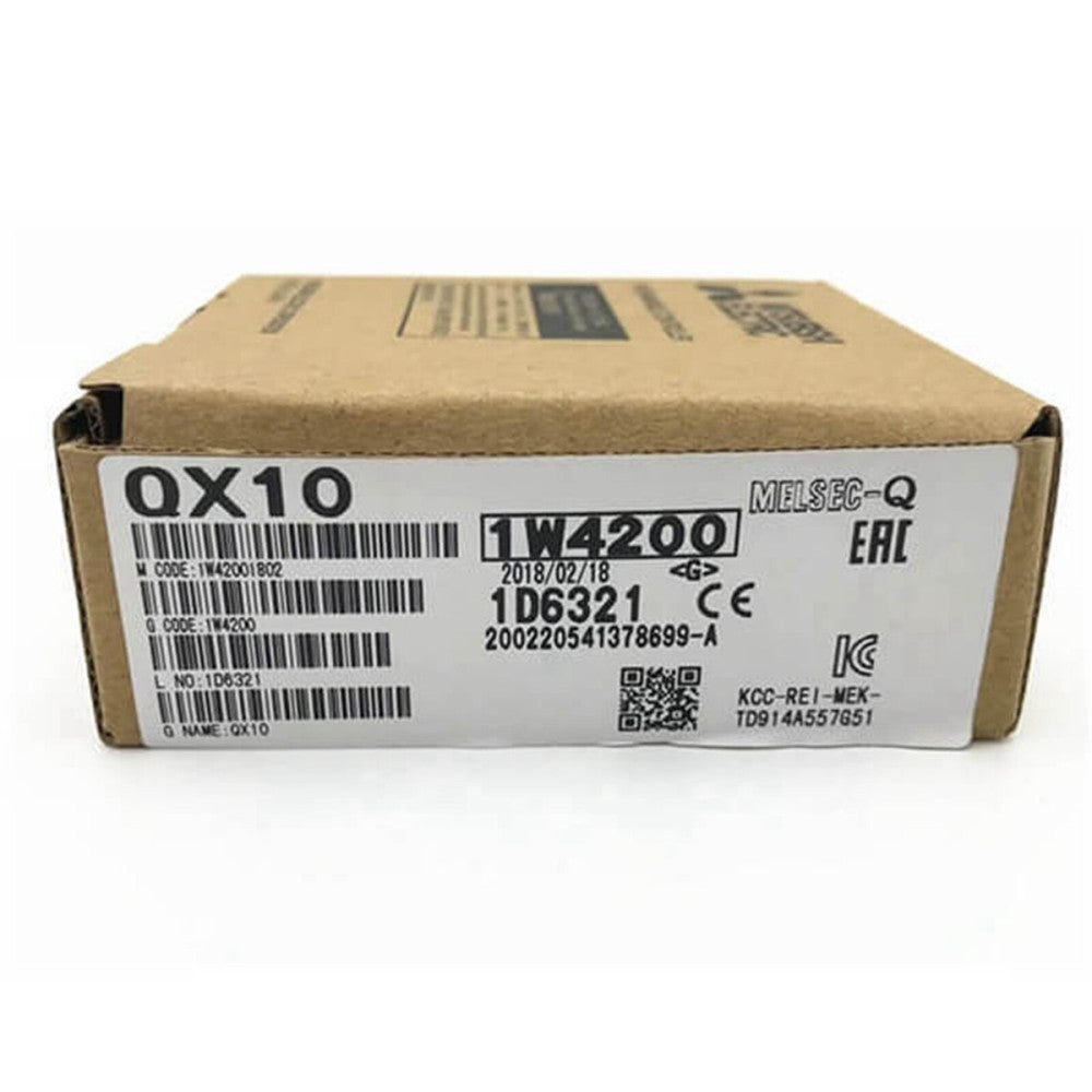 One Brand New MITSUBISHI QX10 Q-Series PLC Digital Input Module 16 Points