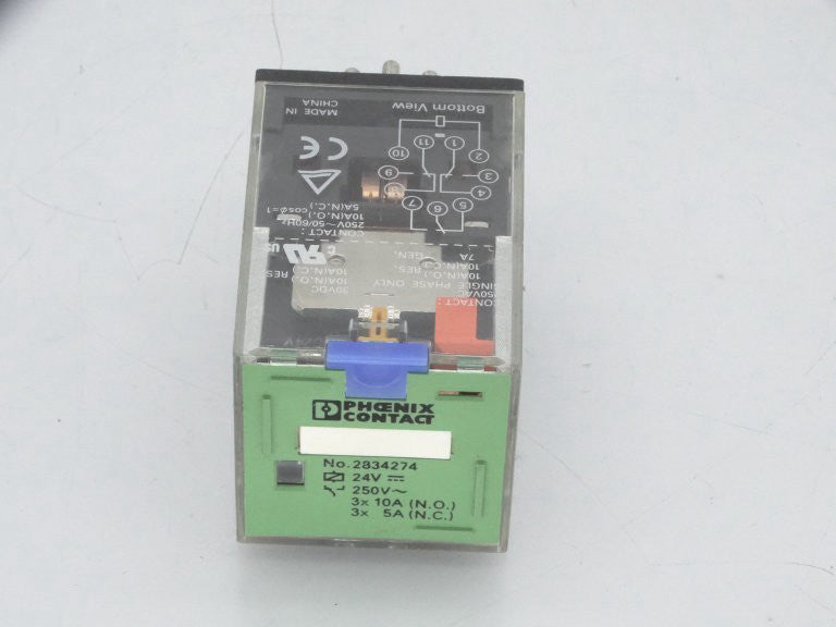 PHOENIX CONTACT 2834274 RELAY