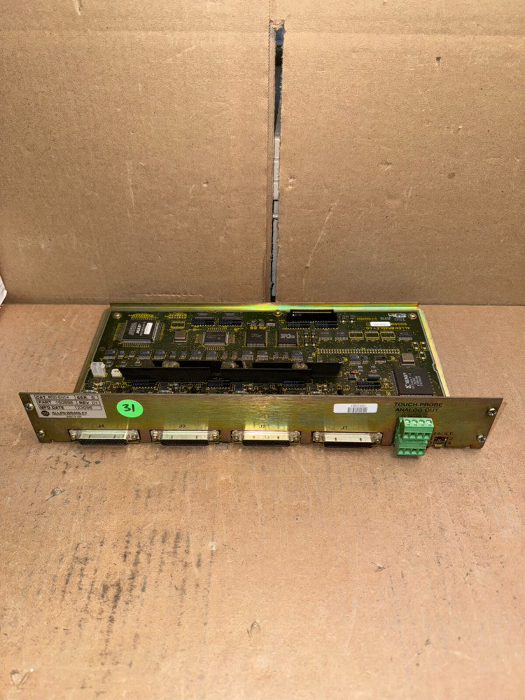ALLEN BRADLEY 8520-ENC4 DIGITAL SERVO MODULE, SERIES-B, USED! MAKE OFFER!