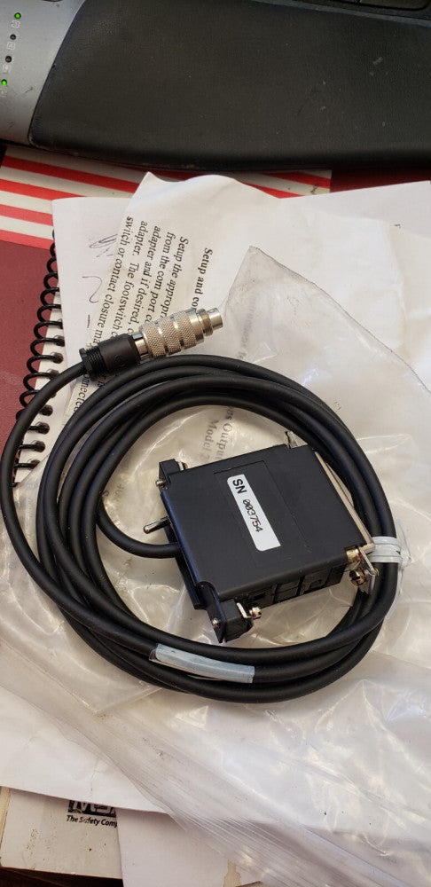 NEW SPC Gage Cable for Federal uMaxum to RS232 - Mahr SCB-4 252-929 ( G2-3A)