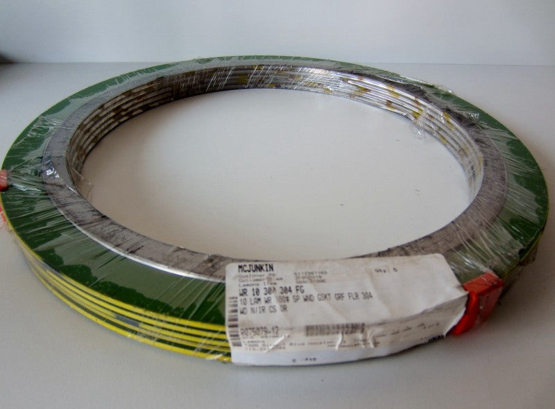 Spiral Wound Gasket MCJUNKIN 25000218 Lamons SBSCB100E WR 10 300 304 FG 5-pack