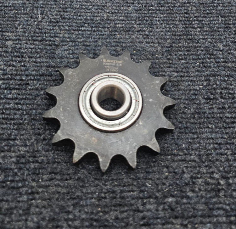 BLACKSTAR 50BB15H: 5/8 Solid Steel Sprocket Idler
