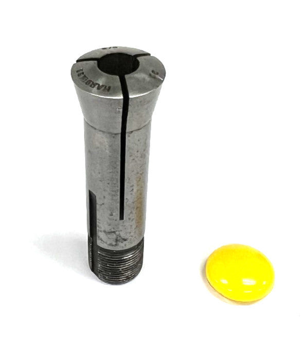HARDINGE 3/8 3C COLLET SIZE 3/8" OAL 2-3/4"