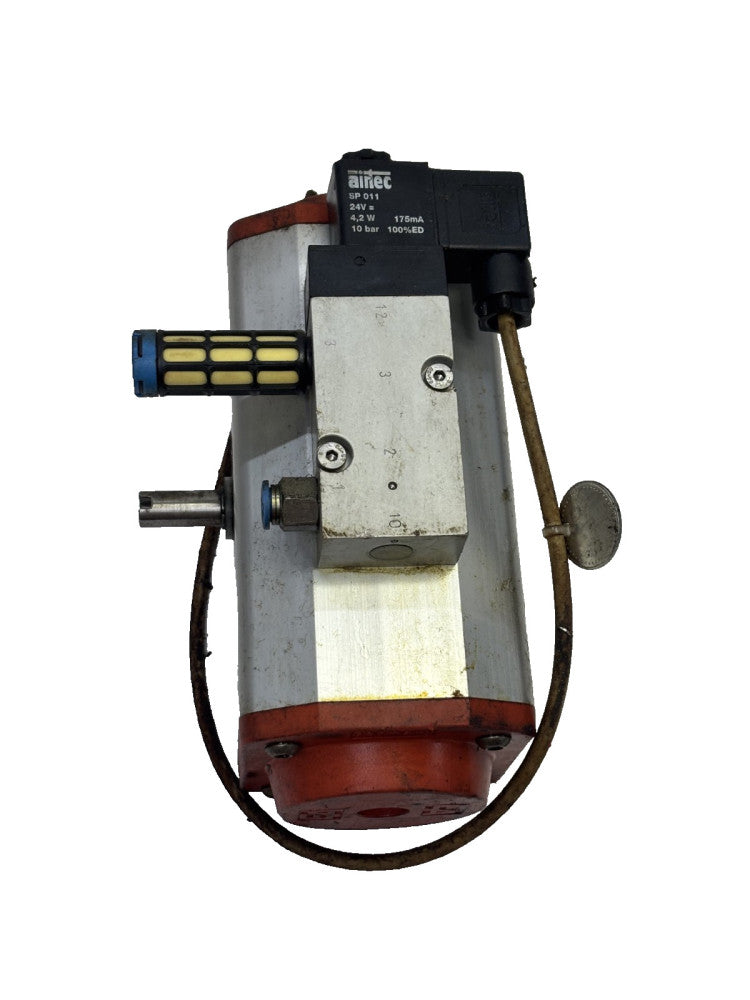 END-ARMATUREN KA28-EE63 BALL VALVE KA 2" WITH DRIVE EE6, AIRTEC SOLENOID PLUNGER
