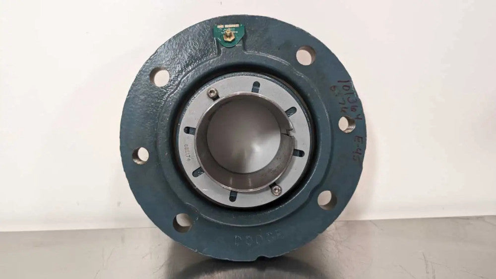 Dodge 069829 Piloted Flange Spherical Roller Clamp Collar Bearing 3-1/2" ID