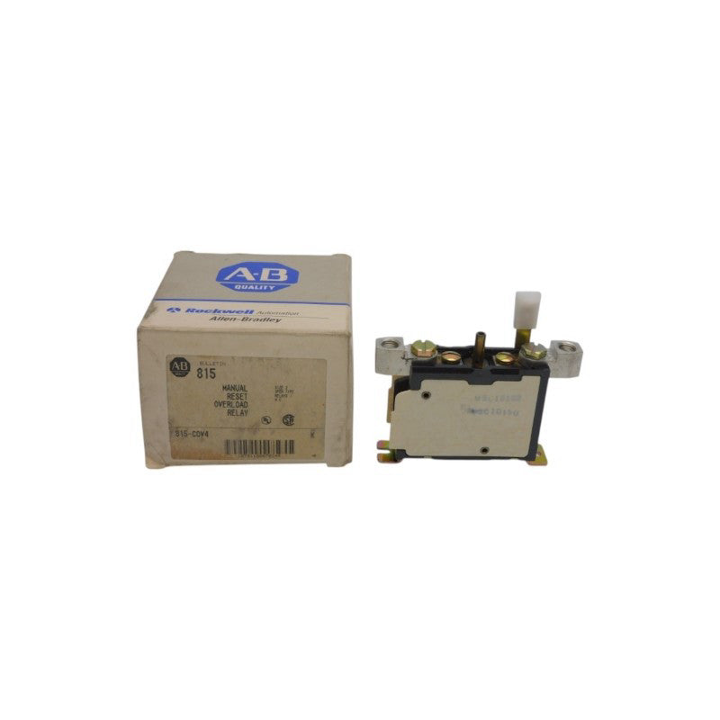 ALLEN BRADLEY 815-COV4 SER. K 600VAC (GY/BL) NSMP