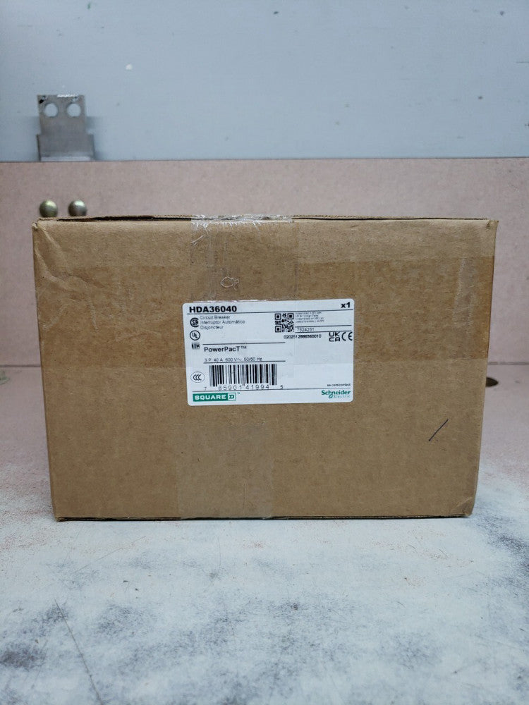 NEW SQUARE D HDA36040 600V 40A